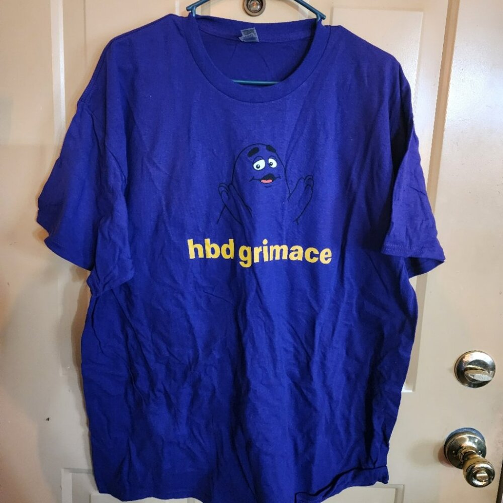 McDonalds- HBD Grimace T-Shirts